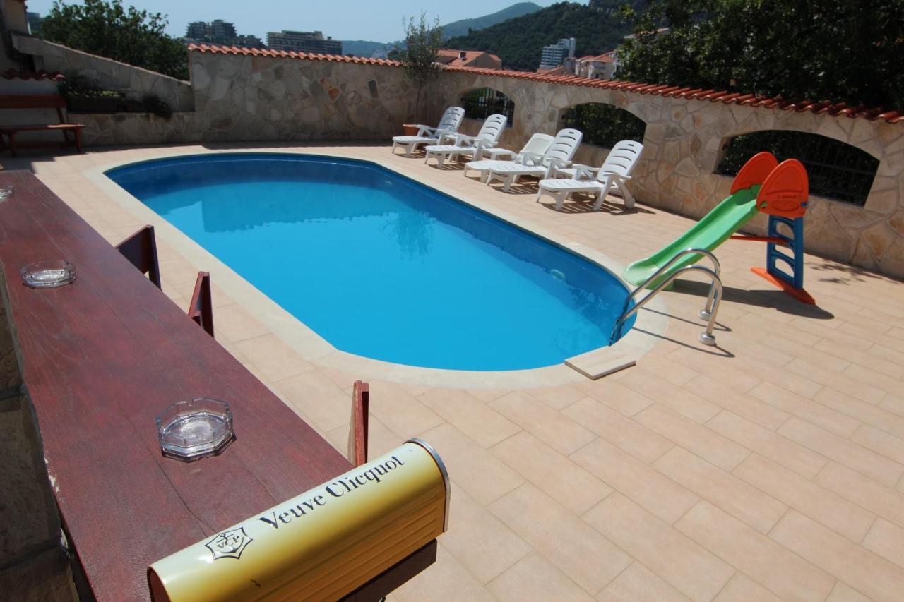 Sunny Hill Residence Bečići Εξωτερικό φωτογραφία